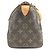 Bolso Louis Vuitton Monogram Speedy 25 Castaño - vista 3