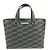 Borsa Balenciaga Monogram Signature Small Shopper Bag Nero
