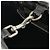 Borsa Balenciaga Monogram Signature Small Shopper Bag Nero - vista 12