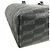 Borsa Balenciaga Monogram Signature Small Shopper Bag Nero - vista 8