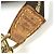 Sac à main Louis Vuitton Monogram Pochette Accessoires Marron - vue 10