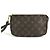 Sac à main Louis Vuitton Monogram Pochette Accessoires Marron - vue 2