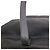 Tote Sac cabas Prada en nylon noir et rouge - vue 17