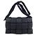 Borsa a tracolla Padded Cassette Bottega Veneta Nero