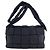Borsa a tracolla Padded Cassette Bottega Veneta Nero - vista 2