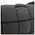 Borsa a tracolla Padded Cassette Bottega Veneta Nero - vista 8
