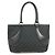 Borsa a spalla Tote Gucci GG Canvas Nero