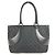 Borsa a spalla Tote Gucci GG Canvas Nero - vista 2
