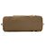 Prada Logo Tote Bag in Canvas Brown Cream - view 4