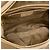 Prada Logo Tote Bag in Canvas Brown Cream - view 5