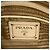 Prada Logo Tote Bag in Canvas Brown Cream - view 6