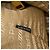 Prada Logo Tote Bag in Canvas Brown Cream - view 7