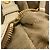 Prada Logo Tote Bag in Canvas Brown Cream - view 8