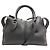Bolsa de mão em couro 2-Way Tod's D-Styling Preto