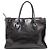Tod's D 2-Way Tote Bag aus schwarzem Leder - Ansicht 2