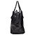 Tod's D 2-Way Tote Bag aus schwarzem Leder - Ansicht 3
