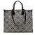 Louis Vuitton Limited Edition Jacquard Since 1854 Onthego GM Tote Blau