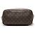 Borsa Tote Louis Vuitton Monogram Canvas Neverfull MM Marrone - vista 4