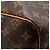 Louis Vuitton Vintage Monogram Canvas Keepall Bandouliere 55 Duffle Braun - Ansicht 10