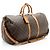 Louis Vuitton Vintage Monogram Canvas Keepall Bandouliere 55 Duffle Braun - Ansicht 2