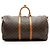 Louis Vuitton Vintage Monogram Canvas Keepall Bandouliere 55 Duffle Braun - Ansicht 3