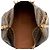 Louis Vuitton Vintage Monogram Canvas Keepall Bandouliere 55 Duffle Braun - Ansicht 7