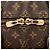 Louis Vuitton Vintage Monogram Canvas Keepall Bandouliere 55 Duffle Braun - Ansicht 9