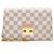 Portafoglio a catena Louis Vuitton Damier Azur Croisette Blu