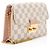 Portafoglio a catena Louis Vuitton Damier Azur Croisette Blu - vista 2