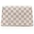 Portafoglio a catena Louis Vuitton Damier Azur Croisette Blu - vista 3