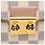 Portafoglio a catena Louis Vuitton Damier Azur Croisette Blu - vista 9