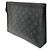 Louis Vuitton Pochette Voyage MM Schwarz - Ansicht 2