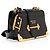 Borsa a tracolla Prada Cahier in pelle di vitello Nero - vista 2