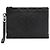 Louis Vuitton Monogram Shadow Pochette To Go Clutch Schwarz