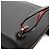 Borsa a tracolla Christian Louboutin Bench Reporter Nero - vista 5