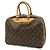 Bolso de mano Vanity Bowling Monogram Louis Vuitton Castaño - vista 2