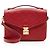 Bolsa de Ombro Louis Vuitton Monogram Empreinte Pochette Metis Vermelho