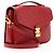Bolsa de Ombro Louis Vuitton Monogram Empreinte Pochette Metis Vermelho - vista 2