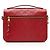 Bolsa de Ombro Louis Vuitton Monogram Empreinte Pochette Metis Vermelho - vista 3