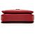Bolsa de Ombro Louis Vuitton Monogram Empreinte Pochette Metis Vermelho - vista 4