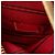 Bolsa de Ombro Louis Vuitton Monogram Empreinte Pochette Metis Vermelho - vista 6