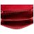 Bolsa de Ombro Louis Vuitton Monogram Empreinte Pochette Metis Vermelho - vista 7
