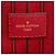 Bolsa de Ombro Louis Vuitton Monogram Empreinte Pochette Metis Vermelho - vista 8