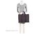 Hermès Borsa Tote Hermes Vintage Canvas Herline MM Nero - vista 5