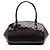 Borsa Satchel Louis Vuitton Monogram Vernis Sherwood GM Rosso - vista 3