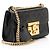 Padlock Bolso de hombro pequeño Gucci Guccissima de piel con candado Negro - vista 2