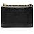 Padlock Bolso de hombro pequeño Gucci Guccissima de piel con candado Negro - vista 3