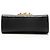 Padlock Bolso de hombro pequeño Gucci Guccissima de piel con candado Negro - vista 4