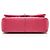 Gabrielle Chanel Classic Jumbo Double Flap Tasche aus Lammleder Pink - Ansicht 4