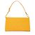 Louis Vuitton Vintage Epi Leather Pochette Accessoires Amarillo - vista 3
